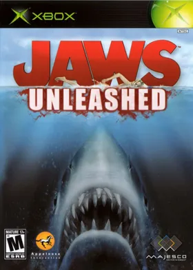 Jaws Unleashed (USA) box cover front